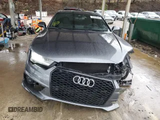 2016 Audi S7 with VIN WAUW2AFC6GN071516, listed as a Copart auction lot 44250045 with 41,986 mi miles and Salvage Title. Bid and sale history available at carsss.com. Image 5.