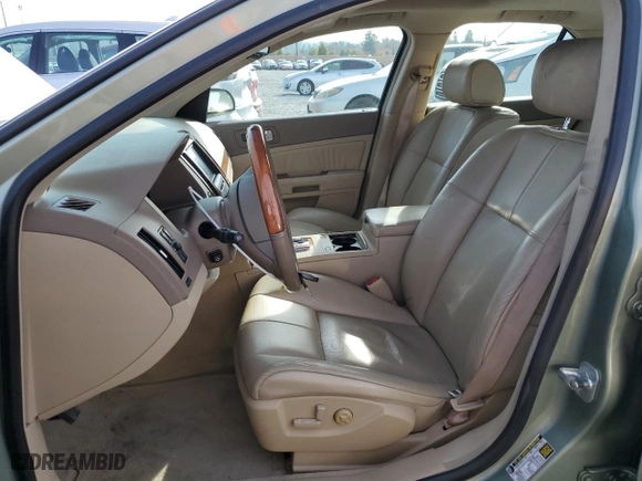2005 Cadillac STS with VIN 1G6DC67A350122632, listed as a Copart auction lot 43354325 with 80,693 mi miles and Salvage Title. Bid and sale history available at carsss.com. Image 7.