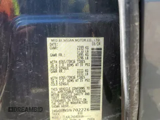 2015 Nissan Frontier SV with VIN 1N6AD0ER5FN702226, listed as a Copart auction lot 64325105 with 168,148 mi miles and Salvage title. Bid and sale history available at DreamBid. Image 12.