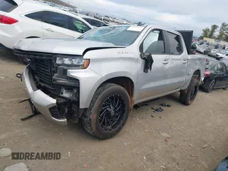 2021 Chevrolet Silverado 1500 with VIN 1GCPWDET3MZ119007, listed as a IAAI auction lot 41470819 with 132,193 mi miles and . Bid and sale history available at DreamBid. Image 2.