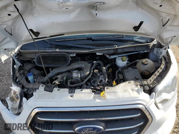 2020 Ford Transit Passenger XL с VIN 1FBAX2Y80LKA23488, выставлен на аукционе Copart как лот 88661675 с пробегом 74 573 миль миль и Списание • Salvage title. История ставок и продаж доступна на DreamBid. Изображение 12.