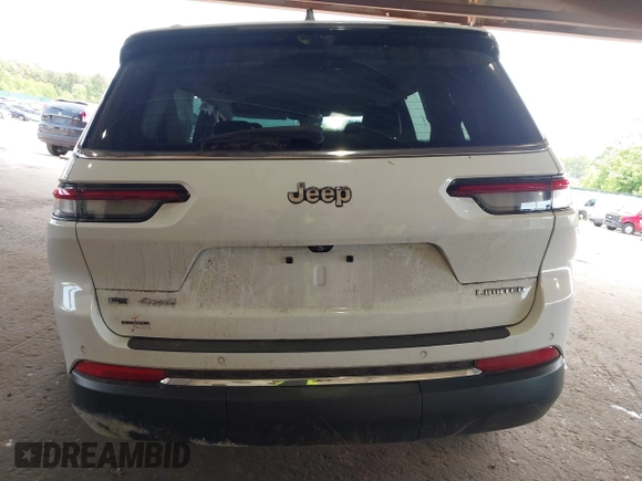 2023 Jeep Grand Cherokee Limited with VIN 1C4RJKBGXP8767666, listed as a IAAI auction lot 42364044 with 22,631 mi miles and . Bid and sale history available at DreamBid. Image 16.