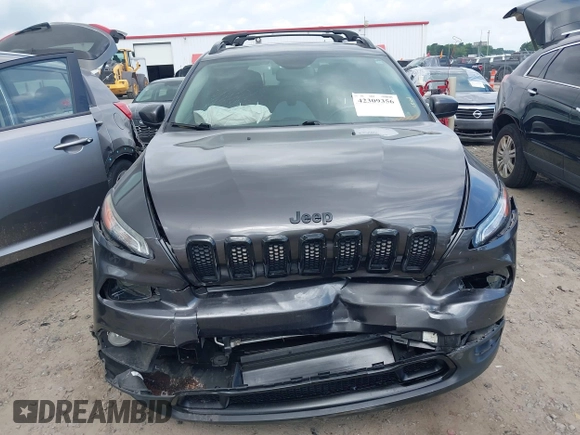 2016 Jeep Cherokee Latitude с VIN 1C4PJMCS7GW162716, выставлен на аукционе IAAI как лот 42309356 с пробегом 148 412 миль миль и . История ставок и продаж доступна на DreamBid. Изображение 12.