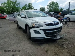 2012 Mazda CX-9 Touring with VIN JM3TB3CV2C0338611, listed as a Copart auction lot 61193625 with 115,817 mi miles and Salvage title. Bid and sale history available at DreamBid. Image 13.