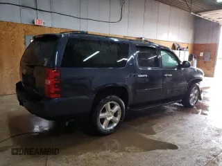 2013 Chevrolet Suburban LT with VIN 1GNSKJE75DR191647, listed as a Copart auction lot 54132905 with 127,916 mi miles and Clean title. Bid and sale history available at DreamBid. Image 3.