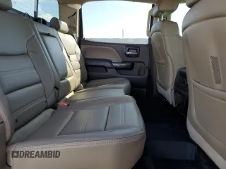 2015 GMC Sierra 2500HD available WiFi Denali with VIN 1GT120E81FF630998, listed as a Copart auction lot 46633885 with 116,186 mi miles and Salvage Title. Bid and sale history available at carsss.com. Image 10.