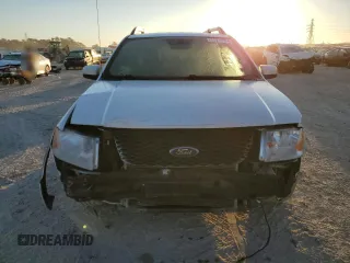 2007 Ford Freestyle SEL with VIN 1FMZK02147GA06937, listed as a Copart auction lot 77711584 with 0 mi miles and Salvage Title. Bid and sale history available at carsss.com. Image 5.