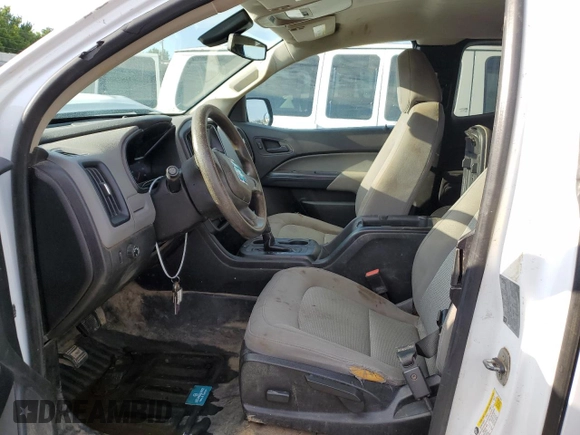 2017 Chevrolet Colorado 2WD WT with VIN 1GCHSBEA8H1163074, listed as a Copart auction lot 59206985 with 116,808 mi miles and Salvage title. Bid and sale history available at DreamBid. Image 7.