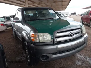 2004 Toyota Tundra SR5 with VIN 5TBET341X4S457430, listed as a IAAI auction lot 41713810 with 297,132 mi miles. Bid and sale history available at carsss.com. Image 1.