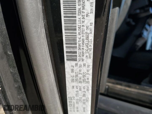 2018 Jeep Wrangler Sport S with VIN 1C4GJWAG6JL896637, listed as a Copart auction lot 53519955 with 62,504 mi miles and Salvage title. Bid and sale history available at DreamBid. Image 13.