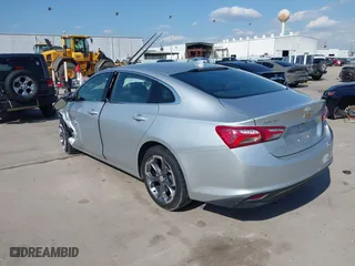 2021 Chevrolet Malibu LT with VIN 1G1ZD5ST1MF064320, listed as a IAAI auction lot 41866613 with 81,220 mi miles. Bid and sale history available at carsss.com. Image 3.