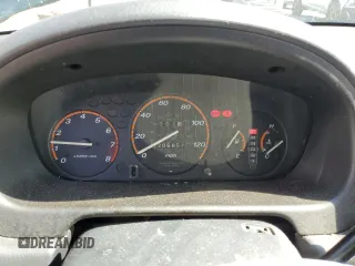 2001 Honda CR-V LX with VIN JHLRD28471S012931, listed as a Copart auction lot 49624395 with 206,957 mi miles and Salvage Title. Bid and sale history available at carsss.com. Image 9.
