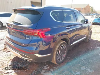 2023 Hyundai Santa Fe Limited with VIN 5NMS44AL9PH551146, listed as a IAAI auction lot 41585085 with 32,416 mi miles. Bid and sale history available at carsss.com. Image 4.