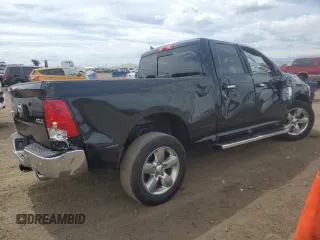 2015 Ram 1500 Big Horn with VIN 1C6RR7GTXFS643160, listed as a Copart auction lot 53643405 with 141,354 mi miles and Salvage title. Bid and sale history available at DreamBid. Image 3.