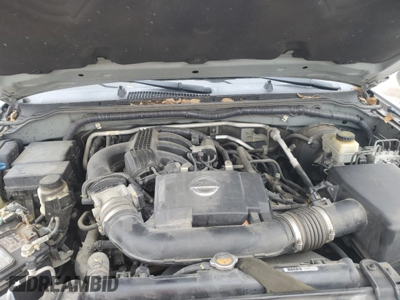 2014 Nissan Xterra X with VIN 5N1AN0NW5EN801029, listed as a Copart auction lot 86550164 with 183,424 mi miles and Salvage Title. Bid and sale history available at DreamBid. Image 13.
