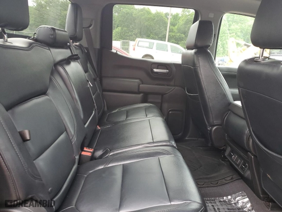 2019 Chevrolet Silverado 1500 LT with VIN 3GCUYDED5KG145109, listed as a Copart auction lot 54039094 with 64,836 mi miles and Clean Title. Bid and sale history available at carsss.com. Image 10.