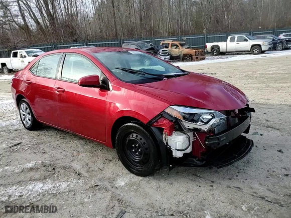 2016 Toyota Corolla L with VIN 2T1BURHE1GC655589, listed as a Copart auction lot 88790315 with 105,472 mi miles and Salvage Title. Bid and sale history available at carsss.com. Image 14.
