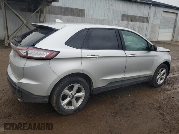 2015 Ford Edge SE with VIN 2FMTK3G81FBB39691, listed as a Copart auction lot 58845255 with 172,063 mi miles and Clean title. Bid and sale history available at DreamBid. Image 3.
