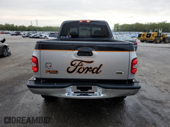 1999 Ford F-150 z VIN 2FTRX08WXXCA60270, wystawiony jako Copart lot #51913935 z przebiegiem Nie podano mil oraz Szkoda całkowita • Salvage title. Historia ofert i sprzedaży dostępna na DreamBid. Obrazek 6.