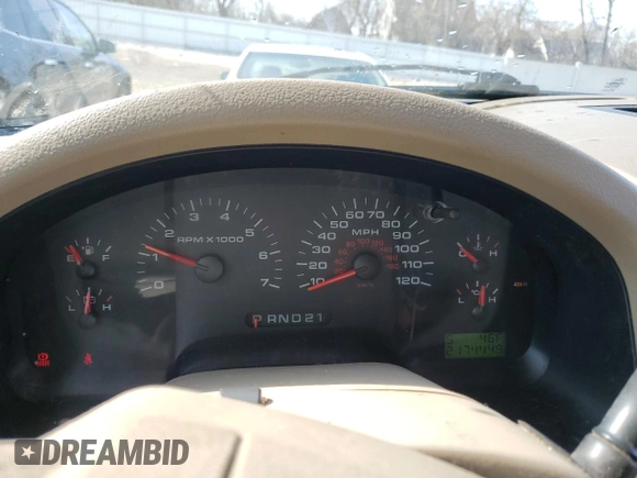 2005 Ford F-150 XLT with VIN 1FTPW14595FB71066, listed as a Copart auction lot 51159715 with 217,444 mi miles and Non Repairable. Bid and sale history available at carsss.com. Image 9.