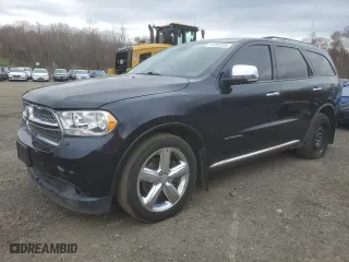 2011 Dodge Durango Citadel with VIN 1D4SE5GTXBC595273, listed as a Copart auction lot 54205335 with 164,073 mi miles and Clean Title. Bid and sale history available at carsss.com. Image 1.
