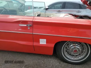 1964 Ford Thunderbird with VIN 4AY85Z103227, listed as a Copart auction lot 74697154 with 87,726 mi miles and Salvage Title. Bid and sale history available at DreamBid. Image 12.