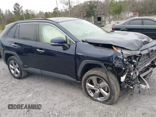 2020 Toyota RAV4 Hybrid Limited with VIN JTMDWRFV1LD544916, listed as a IAAI auction lot 41566935 with 179,193 mi miles. Bid and sale history available at carsss.com. Image 1.