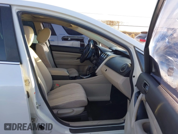 2010 Mazda CX-7 SV with VIN JM3ER2W55A0309112, listed as a IAAI auction lot 41198379 with 307,649 mi miles. Bid and sale history available at carsss.com. Image 5.