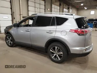 2018 Toyota RAV4 XLE with VIN JTMRFREV2JD234942, listed as a Copart auction lot 54136645 with Not Provided miles and Salvage Title. Bid and sale history available at DreamBid. Image 2.