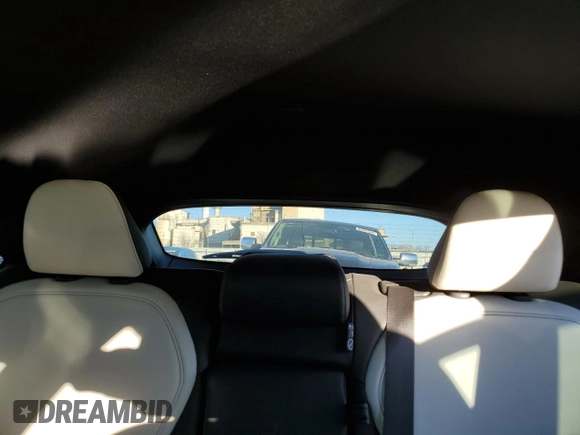 2024 Infiniti QX55 Luxe with VIN 3PCAJ5JR9RF108062, listed as a Copart auction lot 86250304 with 3,263 mi miles and Salvage Title. Bid and sale history available at DreamBid. Image 10.
