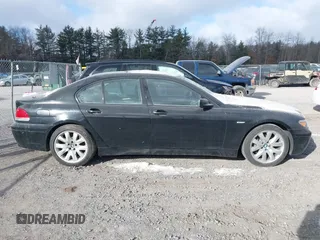 2003 BMW 7 Series 745i with VIN WBAGL63493DP67766, listed as a IAAI auction lot 41276771 with 92,681 mi miles and . Bid and sale history available at DreamBid. Image 13.