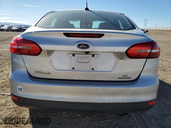 2016 Ford Focus SE with VIN 1FADP3F24GL348258, listed as a Copart auction lot 47851945 with 111,200 mi miles and Salvage Title. Bid and sale history available at DreamBid. Image 6.