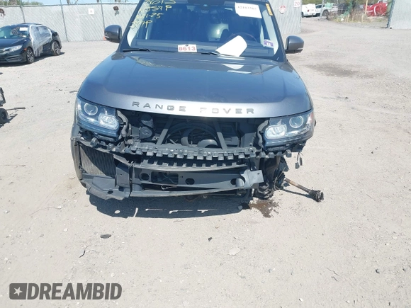 2015 Land Rover Range Rover HSE with VIN SALGS2VF7FA231099, listed as a IAAI auction lot 42103387 with 85,620 mi miles and . Bid and sale history available at DreamBid. Image 6.