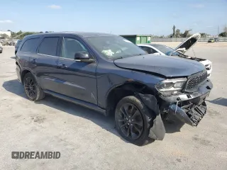 2021 Dodge Durango GT Plus z VIN 1C4RDHDG9MC640777, wystawiony jako Copart lot #54555205 z przebiegiem 90 341 mil mil oraz Czysty tytuł • Clean title. Historia ofert i sprzedaży dostępna na DreamBid. Obrazek 4.