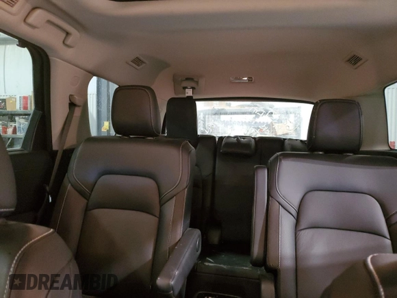 2024 Nissan Pathfinder SL with VIN 5N1DR3CDXRC252174, listed as a Copart auction lot 46054675 with 10,589 mi miles and Salvage title. Bid and sale history available at DreamBid. Image 10.