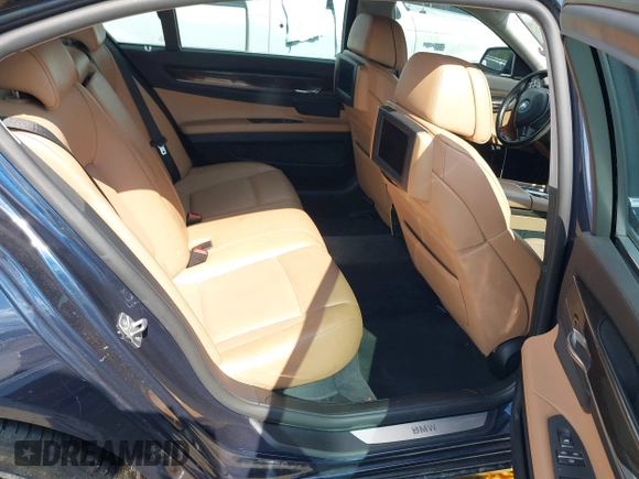 2012 BMW 7 Series 750Li with VIN WBAKB8C50CC963425, listed as a IAAI auction lot 42543576 with 132,054 mi miles and . Bid and sale history available at DreamBid. Image 8.