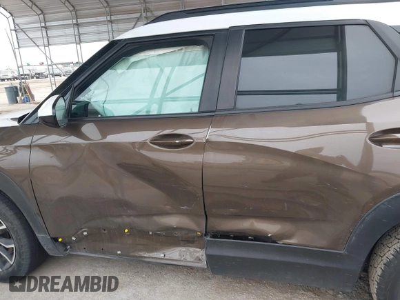 2022 Chevrolet TrailBlazer ACTIV with VIN KL79MVSL0NB042676, listed as a IAAI auction lot 41545130 with 62,102 mi miles. Bid and sale history available at carsss.com. Image 6.