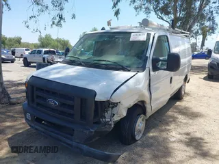 2011 Ford Econoline Cargo Commercial with VIN 1FTNE2EL1BDA44493, listed as a IAAI auction lot 42118629 with 63,526 mi miles and . Bid and sale history available at DreamBid. Image 20.