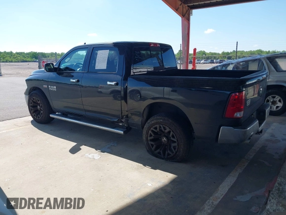 2017 Ram 1500 Big Horn with VIN 3C6RR6LT4HG592197, listed as a IAAI auction lot 42182395 with 169,157 mi miles and . Bid and sale history available at DreamBid. Image 14.