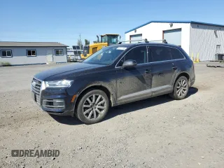 2017 Audi Q7 Premium Plus z VIN WA1LAAF74HD015927, wystawiony jako Copart lot #60477195 z przebiegiem 103 667 mil mil oraz Szkoda całkowita • Salvage title. Historia ofert i sprzedaży dostępna na DreamBid. Obrazek 1.