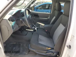 2011 Ford Ranger XL with VIN 1FTKR1EEXBPA10991, listed as a Copart auction lot 58537064 with 102,897 mi miles and Salvage Title. Bid and sale history available at carsss.com. Image 7.