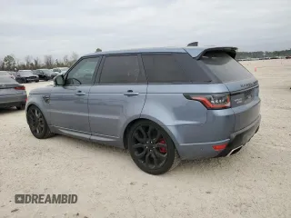 2018 Land Rover Range Rover Sport with VIN SALWR2RE8JA199779, listed as a Copart auction lot 44588925 with 102,666 mi miles and Clean Title. Bid and sale history available at carsss.com. Image 2.