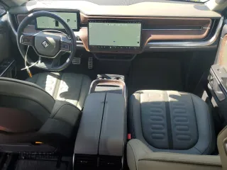 2023 Rivian R1T Adventure with VIN 7FCTGAAA2PN021915, listed as a Copart auction lot 46351415 with Not Provided miles and Non Repairable. Bid and sale history available at carsss.com. Image 8.
