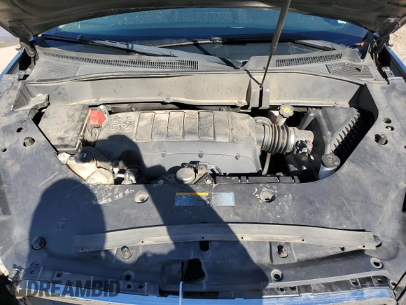 2015 GMC Acadia SLE with VIN 1GKKRPKD9FJ341427, listed as a Copart auction lot 47493585 with 196,782 mi miles and Salvage Title. Bid and sale history available at carsss.com. Image 12.