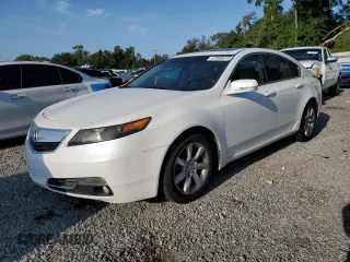2013 Acura TL Technology z VIN 19UUA8F59DA002136, wystawiony jako Copart lot #57998675 z przebiegiem 113 893 mil mil oraz Szkoda całkowita • Salvage title. Historia ofert i sprzedaży dostępna na DreamBid. Obrazek 1.