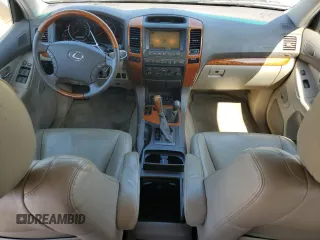 2007 Lexus GX 470 with VIN JTJBT20X470145333, listed as a Copart auction lot 71368774 with 289,851 mi miles and Clean Title. Bid and sale history available at carsss.com. Image 8.