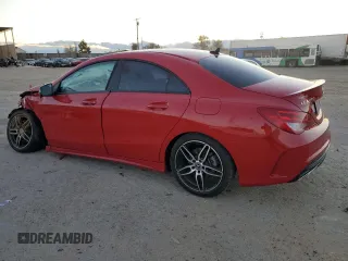 2019 Mercedes-Benz CLA 250 with VIN WDDSJ4EB3KN700629, listed as a Copart auction lot 78358773 with 29,940 mi miles and . Bid and sale history available at DreamBid. Image 2.