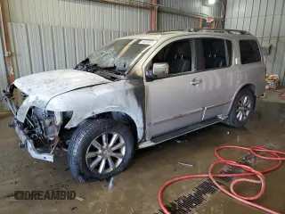 2008 Infiniti QX56 with VIN 5N3AA08C08N903198, listed as a Copart auction lot 54974815 with Not Provided miles and Clean Title. Bid and sale history available at DreamBid. Image 1.