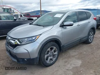 2017 Honda CR-V EX-L with VIN 2HKRW2H8XHH626231, listed as a IAAI auction lot 41979671 with 99,031 mi miles. Bid and sale history available at carsss.com. Image 17.