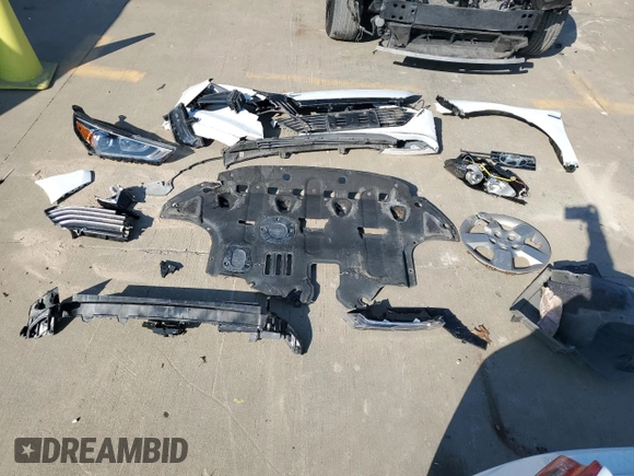 2019 Hyundai Ioniq SEL with VIN KMHC75LCXKU134128, listed as a Copart auction lot 44266015 with 59,390 mi miles and Salvage Title. Bid and sale history available at DreamBid. Image 12.